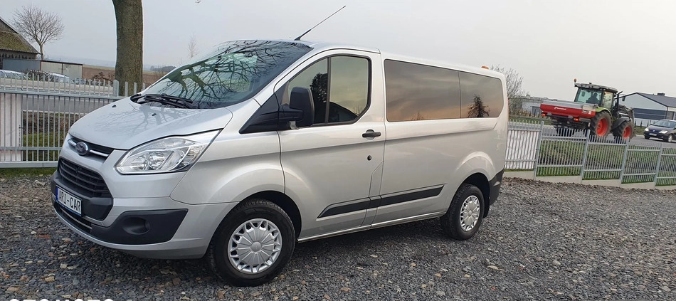 Ford Transit Custom cena 67800 przebieg: 217000, rok produkcji 2017 z Baborów małe 92